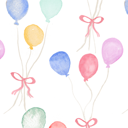 Floating Balloons in Party Animal