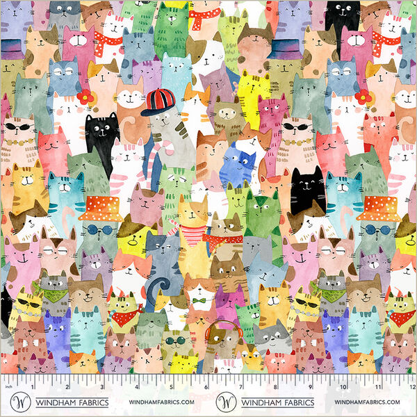 Full of Purrsonality in Multi