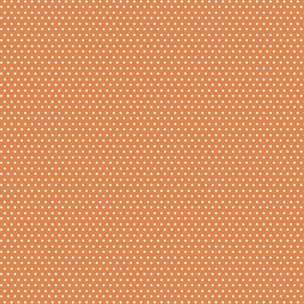 Polka Dot in Pumpkin Spice