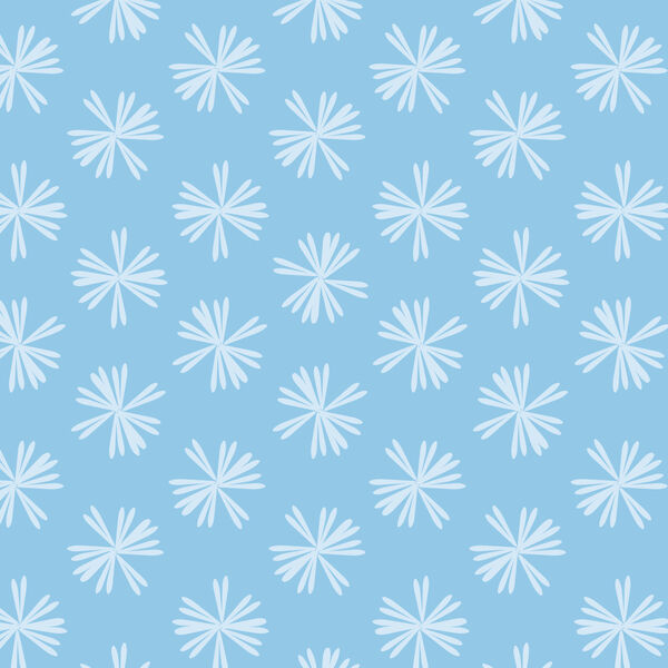 Petals and Prose in Blue