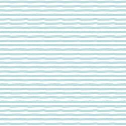 Painted Stripe in Aqua
