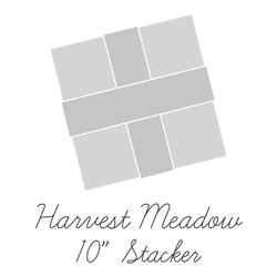 Harvest Meadow 10" Square Pack