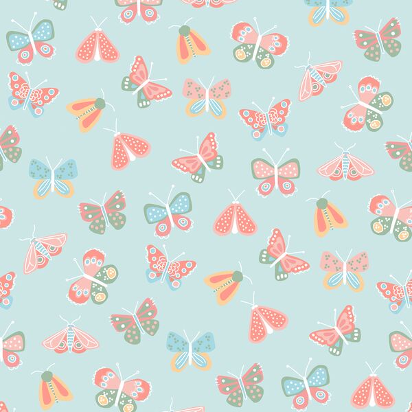 Butterflies in Bright