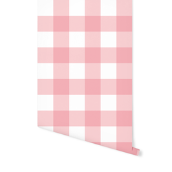 Big Gingham in Cotton Candy