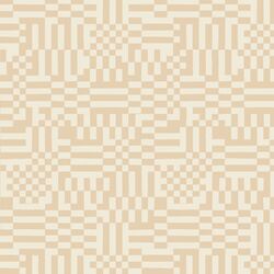 Checkery Checker in Light Beige