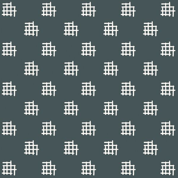 Patchwork in Evening Blue