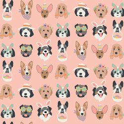 Easter Pups in Peachy
