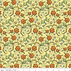Fall Floral in Yellow