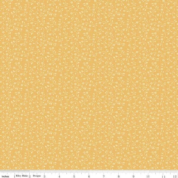 Floret in Ochre