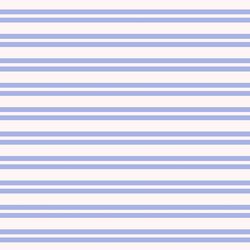 Twin Stripe in Periwinkle