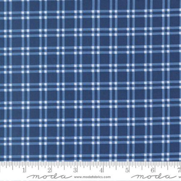 Plaid in Dark Blue