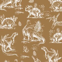 Dinosaurs in Ochre