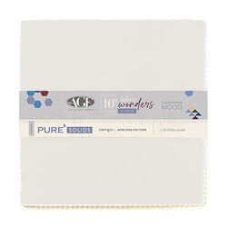 Pure Solids 10" Square Pack in Horizon