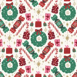 Christmas Gifts and Treats in Bright