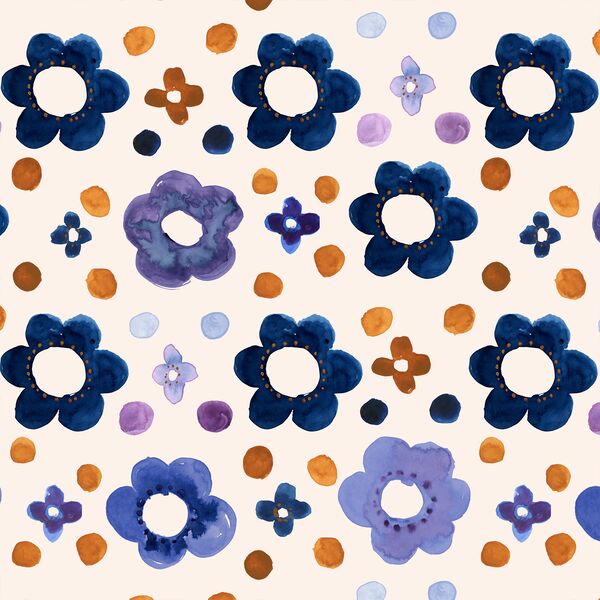 Sedona Tile Flower in Summer