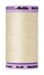 Antique White (9104-3612) - Silk Finish Cotton 50wt - 547 Yards