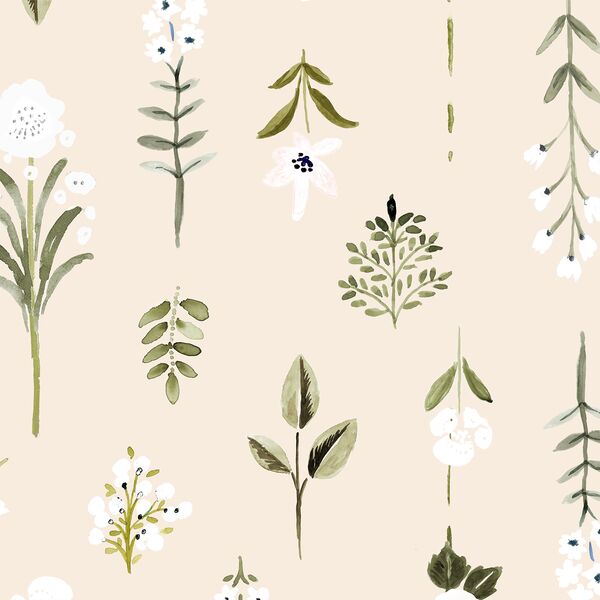 Large Botanical Study in Monet