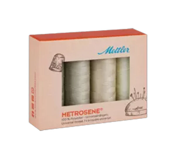 Metrosene Beige Thread Set