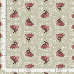 Deer and Fawn in Tarragon