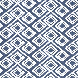 Woven Diamonds in Midnight