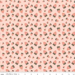 Strawberries in Pink