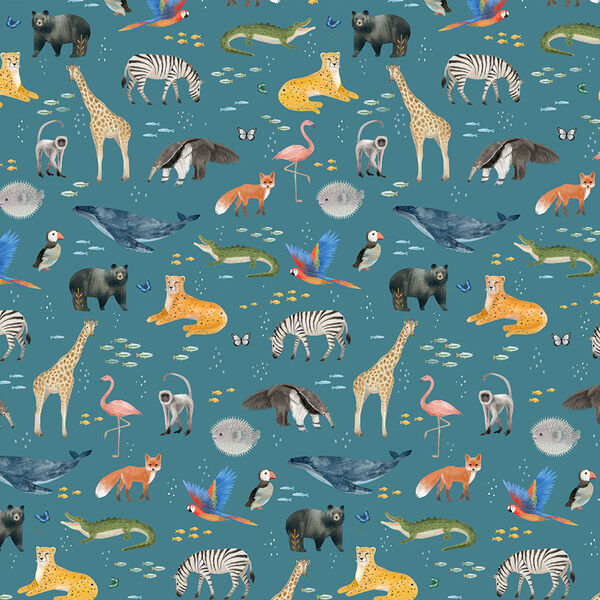 Animals in Dark Sky