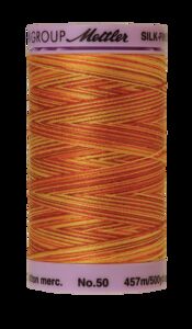Falling Leaves (9085-9858) - Silk Finish Cotton Multi 50wt - 500 Yards