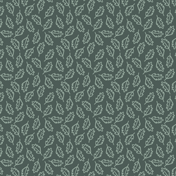 Leaves in Mint on Pine