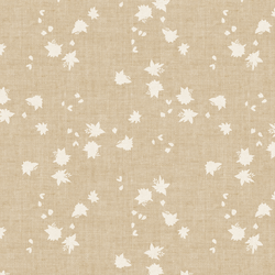 Scattered Floral in Tan