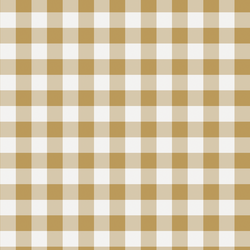 Gingham in Gold