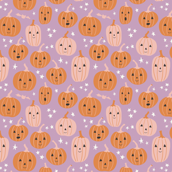 Pumpkins in Twilight