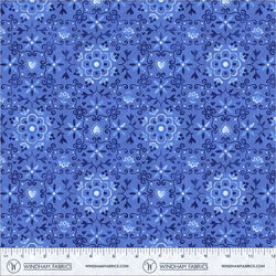Azulejo in Cobalt