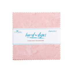 Expressions Batiks Hand-Dyes Canyon Shadows 5" Square Pack
