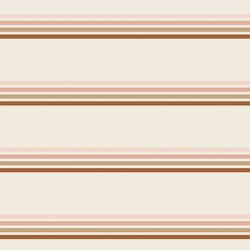 Subtle Stripes in Ecru