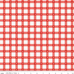 Plaid in Red Hen