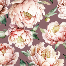 Large Peony Lane in Viola