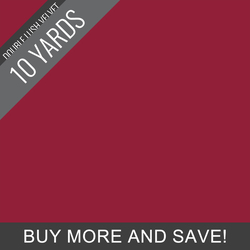 Double Lush Velvet Solid in Dahlia Red - 10 Yard Bolt