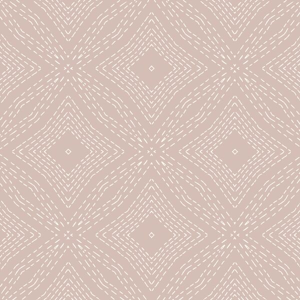 Stitched Amity in Dusty Rose
