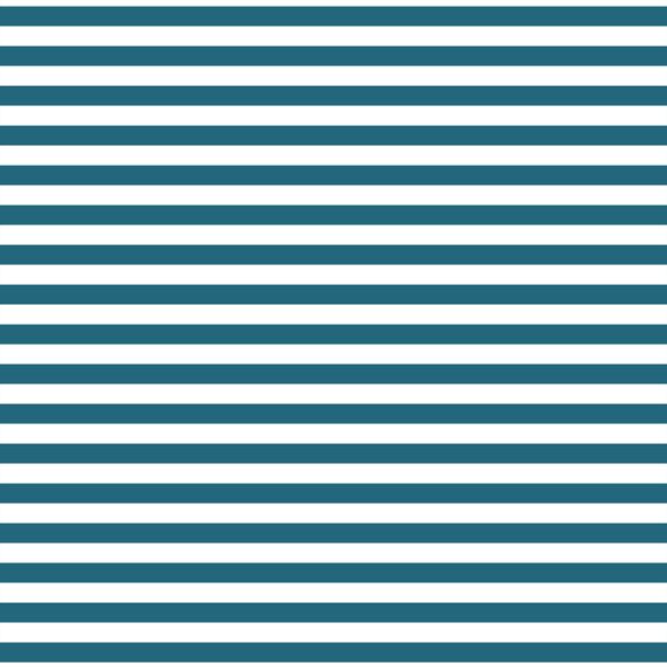 Horizontal Dress Stripe in Topaz