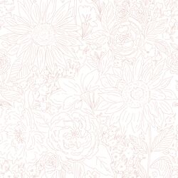 Paperie in Light Plum on White