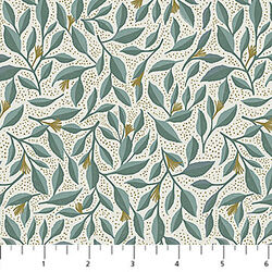 Leaves in Cream