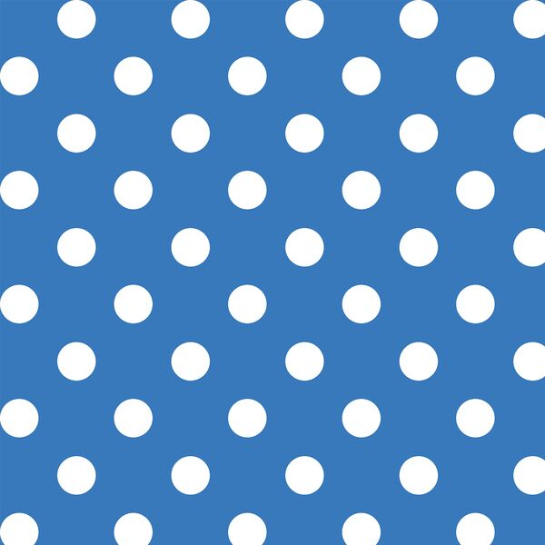 Marble Dot in Cerulean