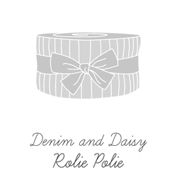 Denim & Daisy 2.5" Strip Roll