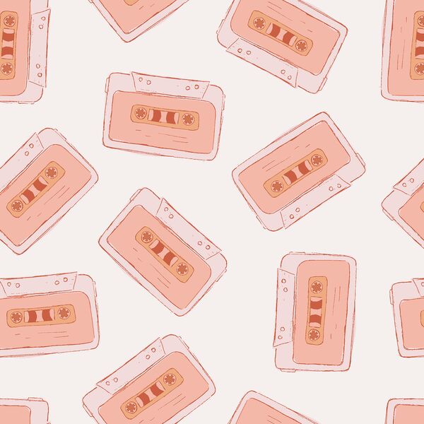 Vintage Cassettes in Retro
