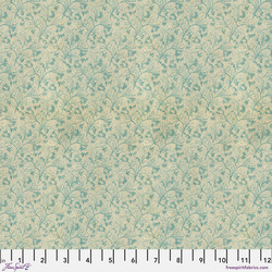 Tiny Print in Teal