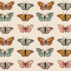 Winged Garden in Rainbow Dream