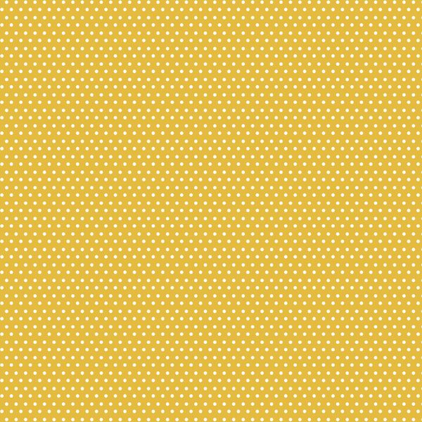 Polka Dot in Autumn Gold