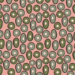 Little Kiwis in Light Rose