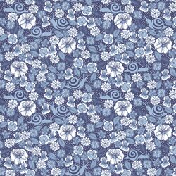 Au Printemps in Indigo