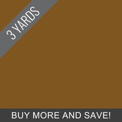 Pure Solid in English Toffee - 3 Yard Quick Cut